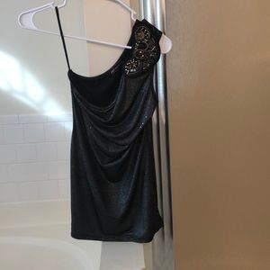 Party sequined top by body central